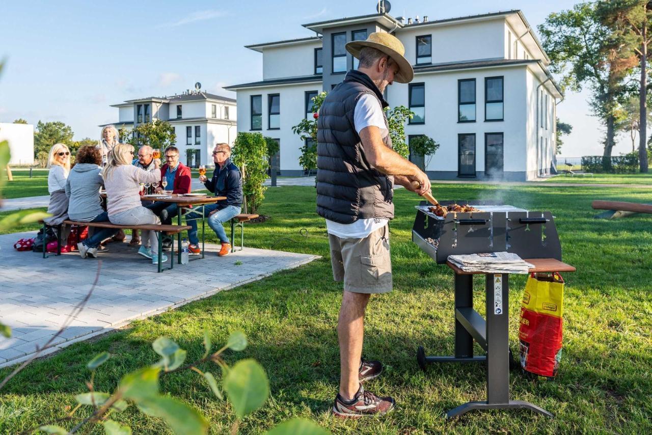 Terrassenwohnung "Kliffgarten" - Oase Am Haff Garz  Eksteriør bilde
