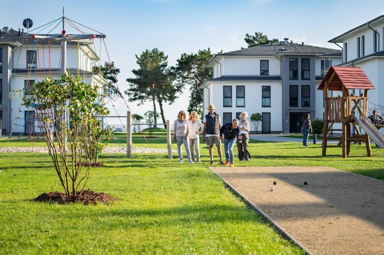 Terrassenwohnung "Kliffgarten" - Oase Am Haff Garz  Eksteriør bilde