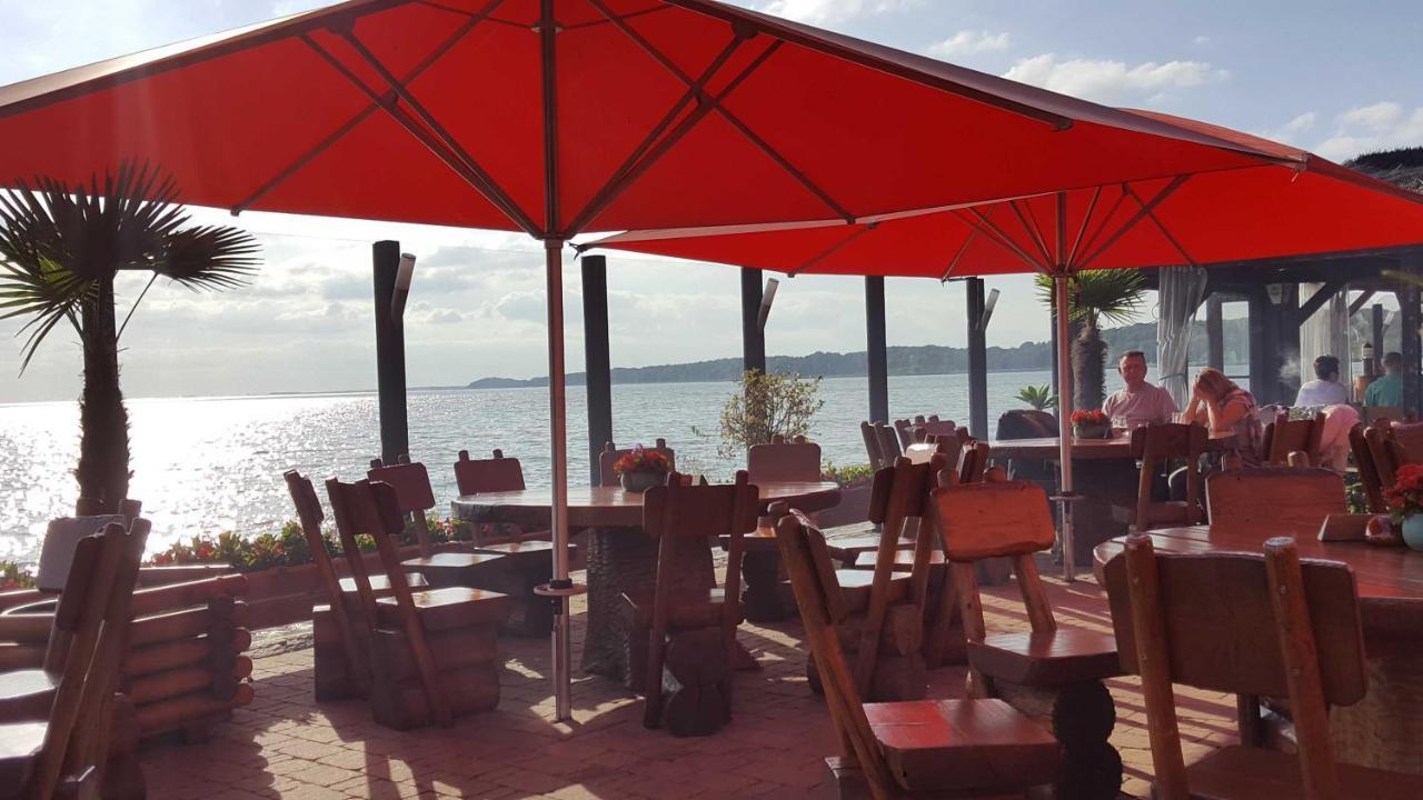 Terrassenwohnung "Kliffgarten" - Oase Am Haff Garz  Eksteriør bilde