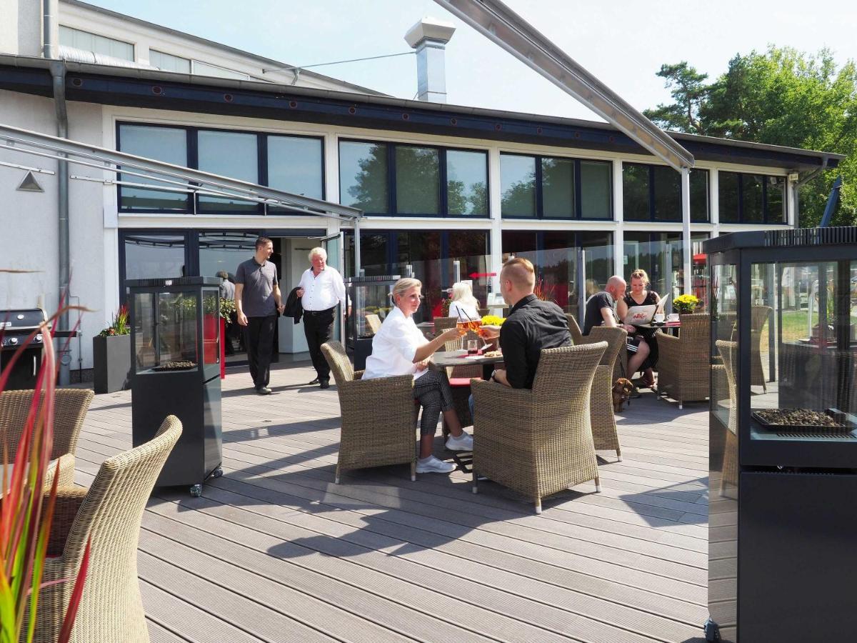 Terrassenwohnung "Kliffgarten" - Oase Am Haff Garz  Eksteriør bilde