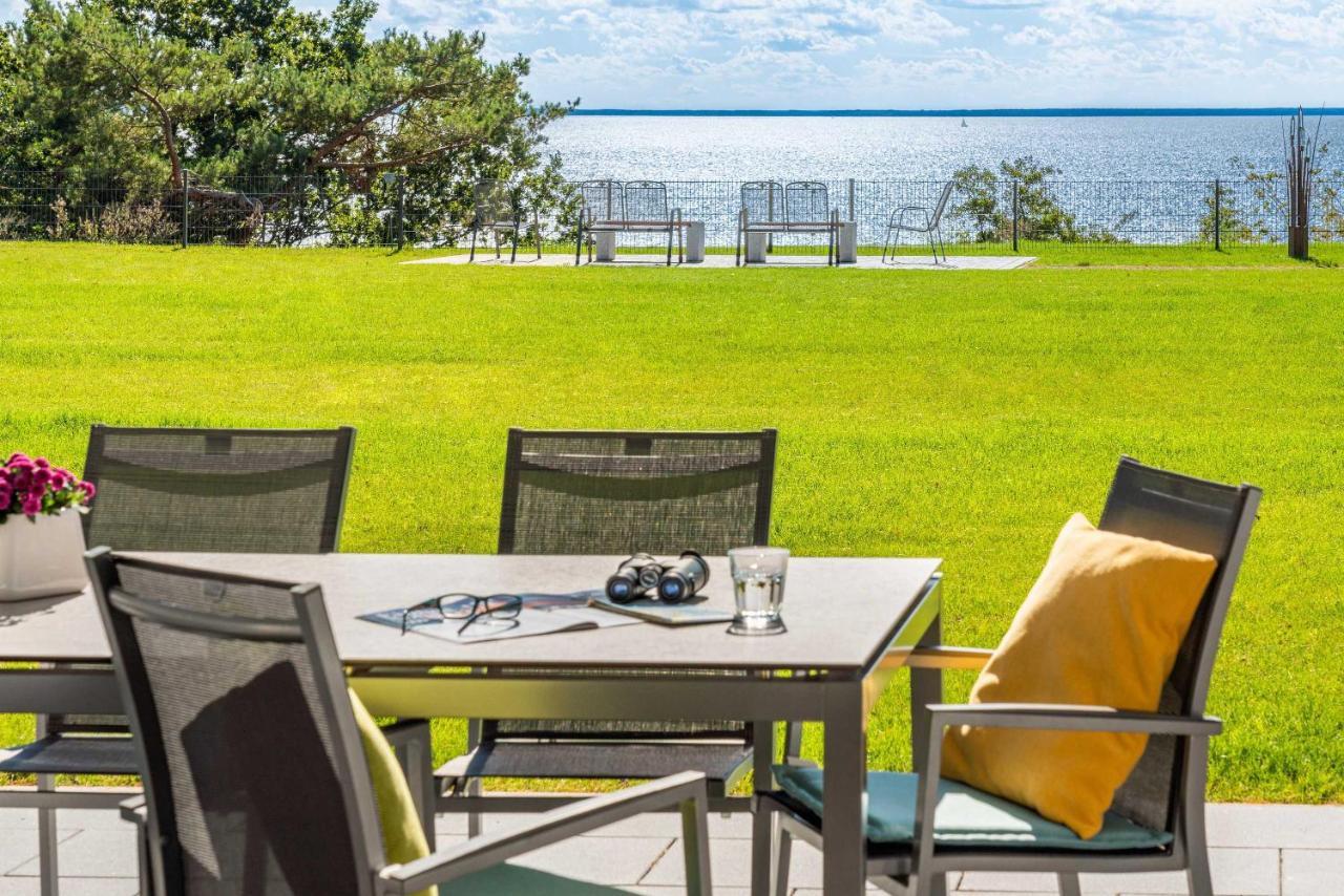 Terrassenwohnung "Kliffgarten" - Oase Am Haff Garz  Eksteriør bilde