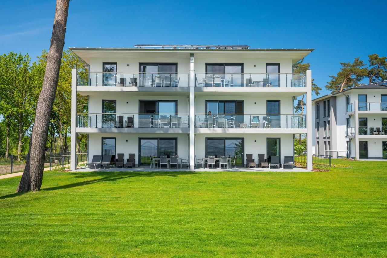Terrassenwohnung "Kliffgarten" - Oase Am Haff Garz  Eksteriør bilde