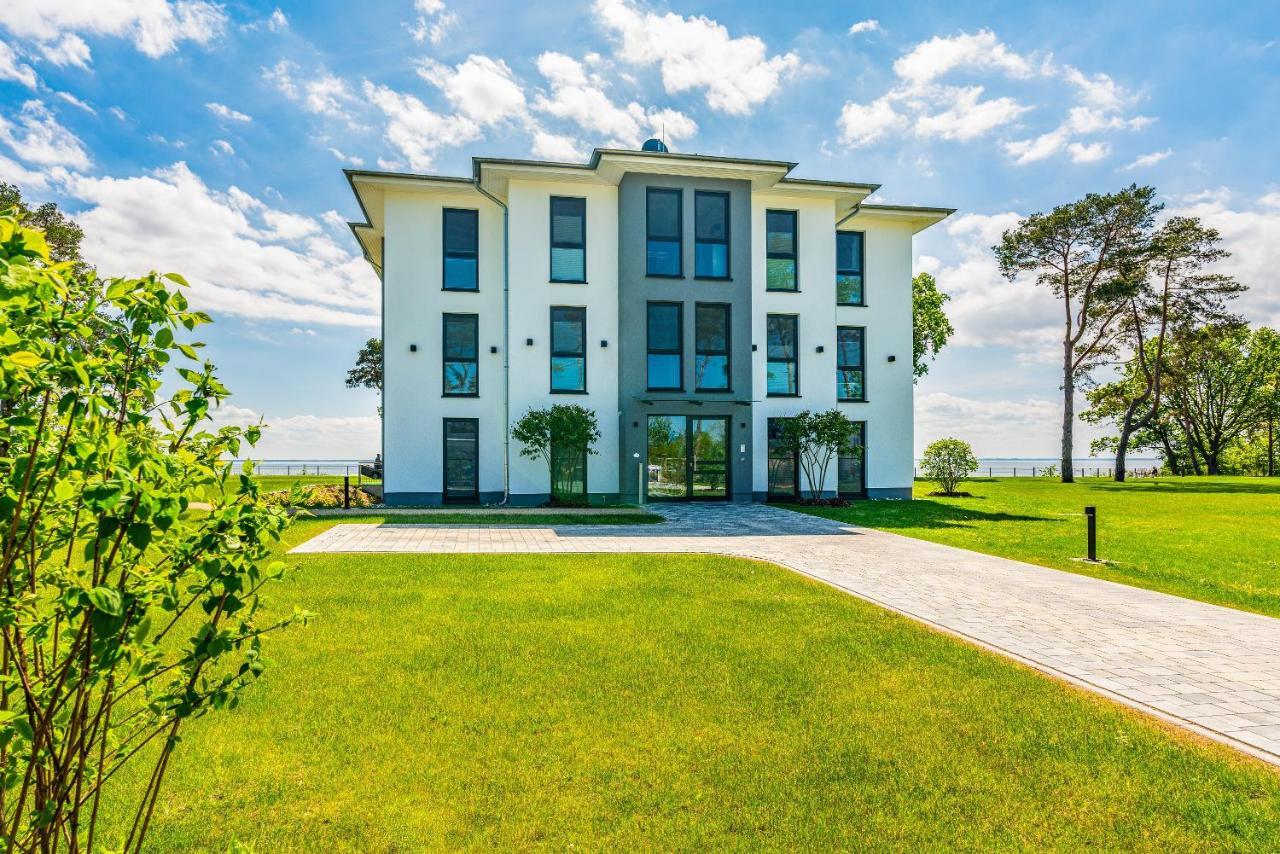 Terrassenwohnung "Kliffgarten" - Oase Am Haff Garz  Eksteriør bilde
