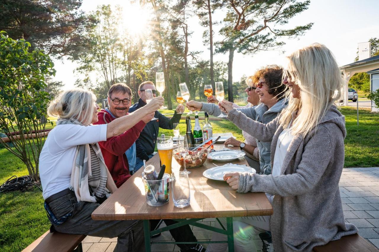 Terrassenwohnung "Kliffgarten" - Oase Am Haff Garz  Eksteriør bilde