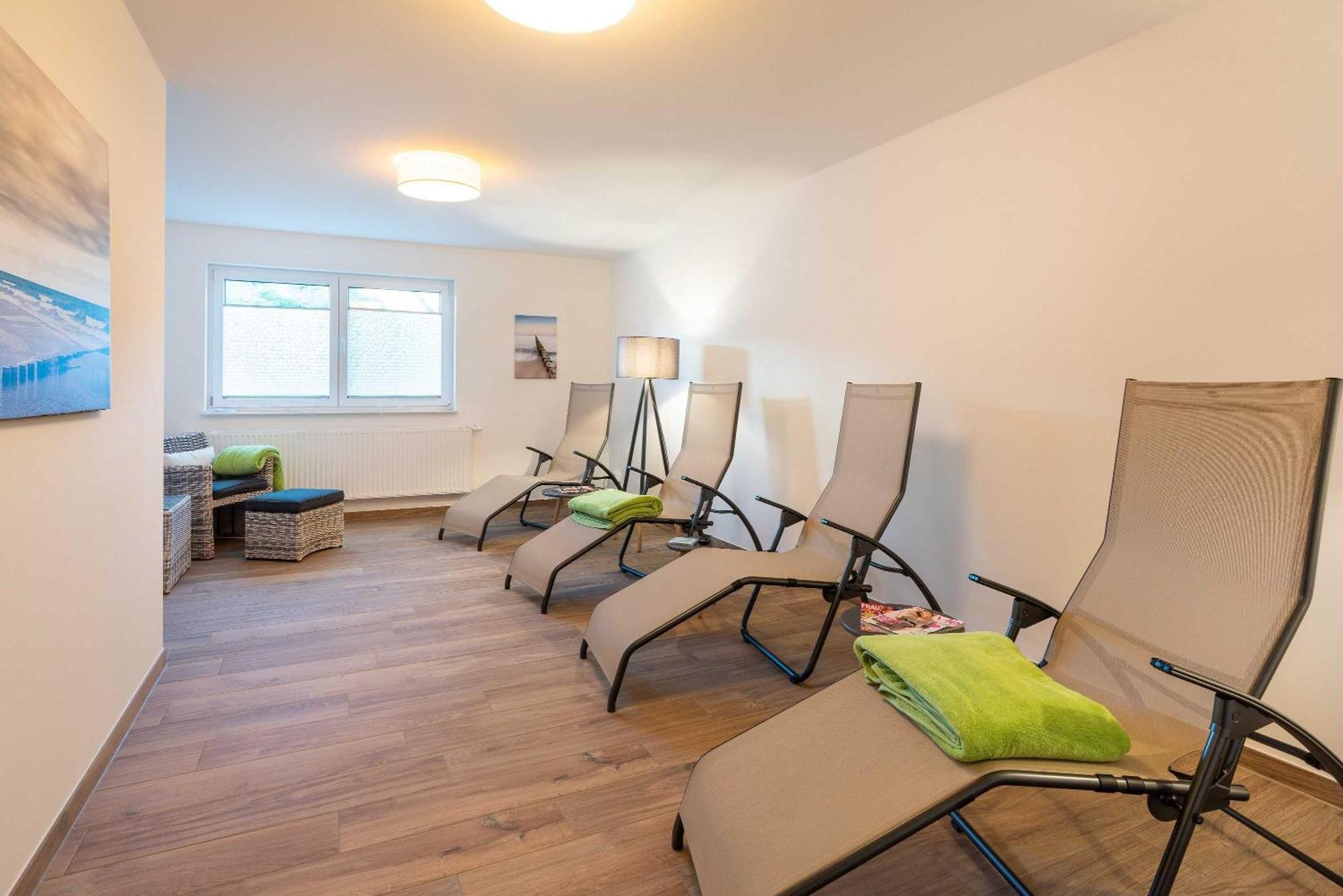 Terrassenwohnung "Kliffgarten" - Oase Am Haff Garz  Eksteriør bilde
